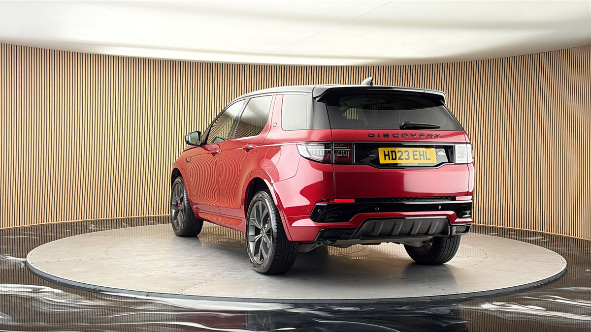 More views of Land Rover Discovery Sport