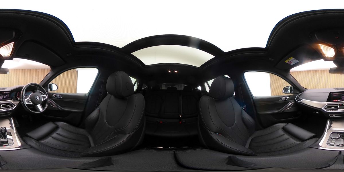 More views of BMW X6