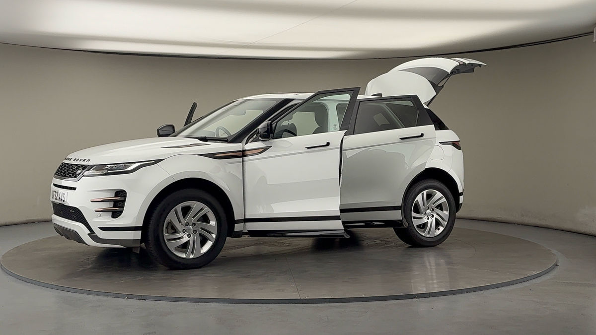 More views of Land Rover Range Rover Evoque