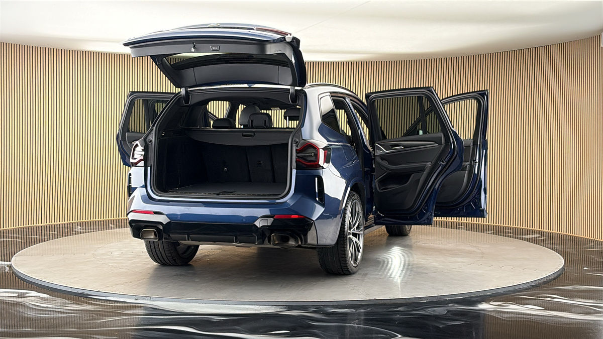 More views of BMW X3