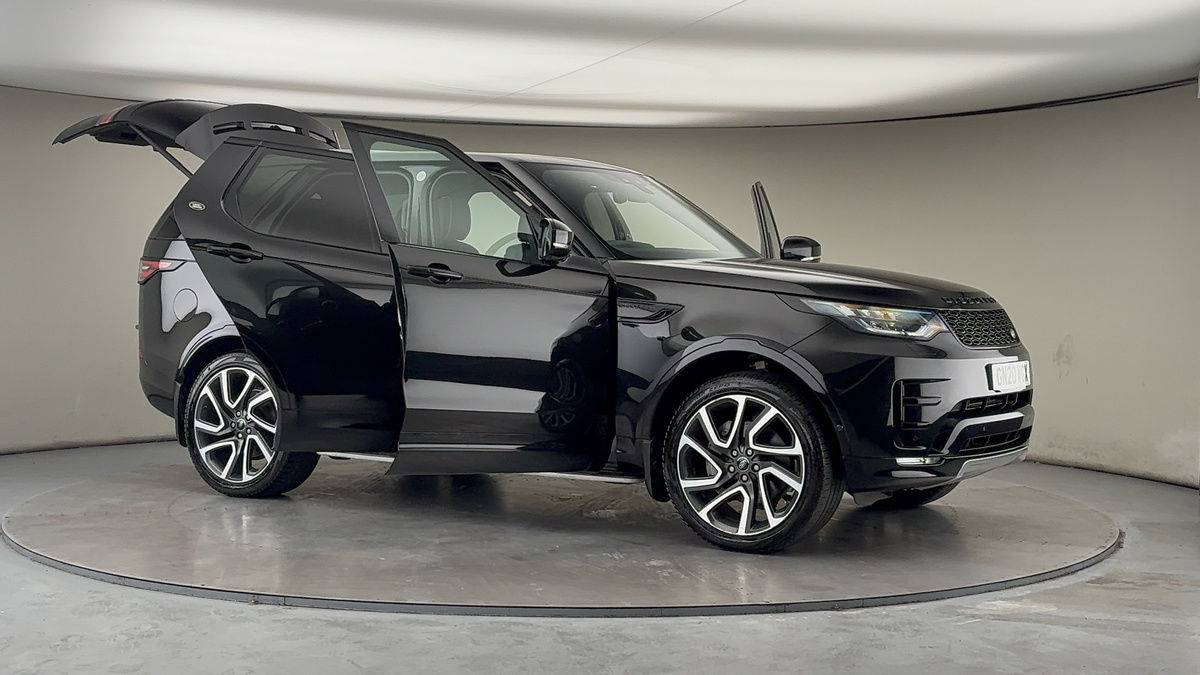 More views of Land Rover Discovery