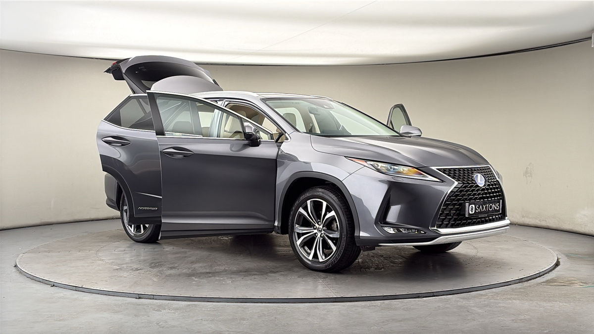 More views of Lexus RX