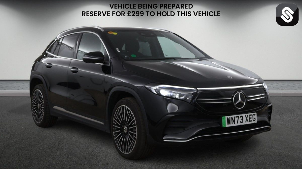Mercedes-Benz EQA Sticky Header Image