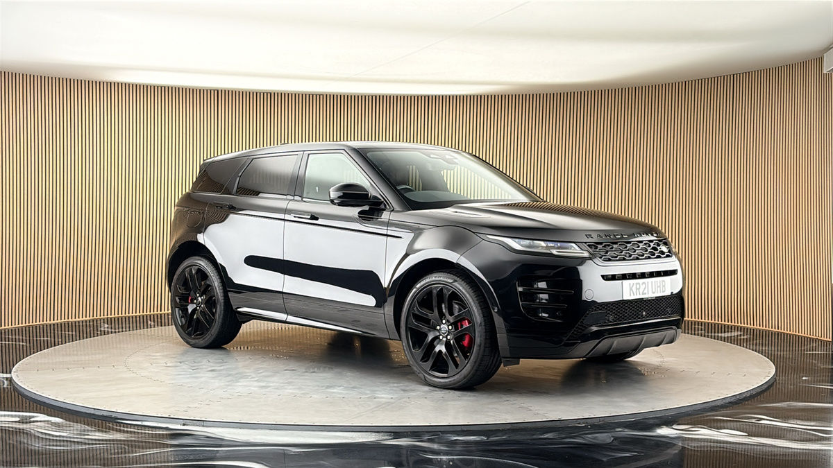 More views of Land Rover Range Rover Evoque