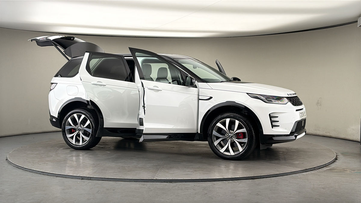 More views of Land Rover Discovery Sport