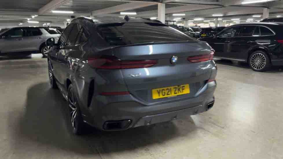 More views of BMW X6