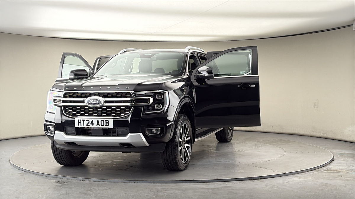 More views of Ford Ranger