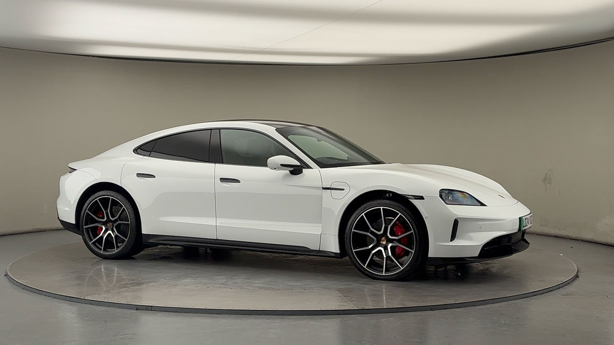 More views of Porsche Taycan