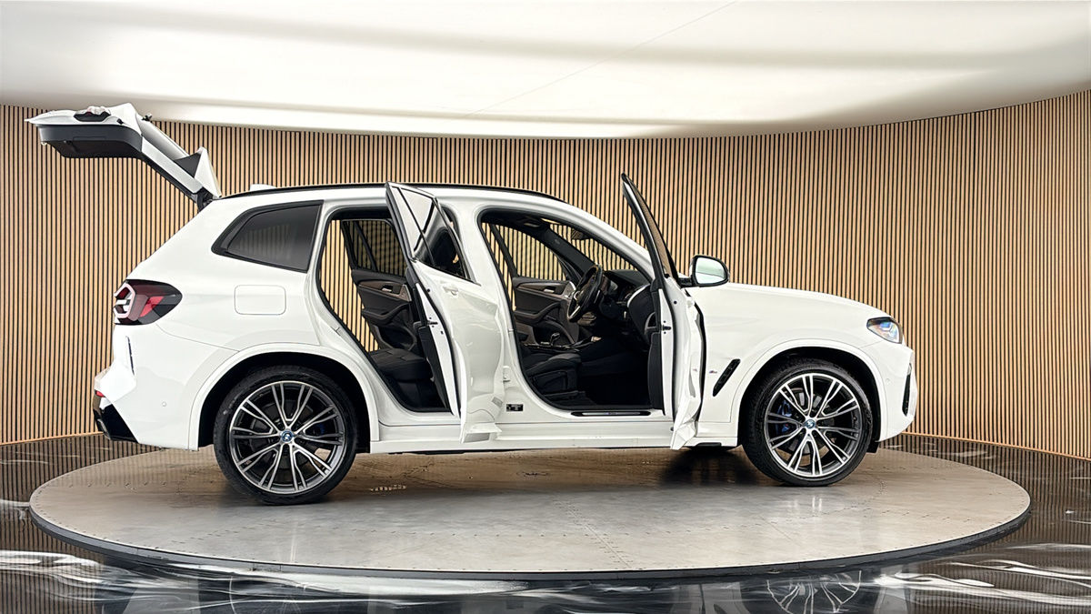 More views of BMW X3