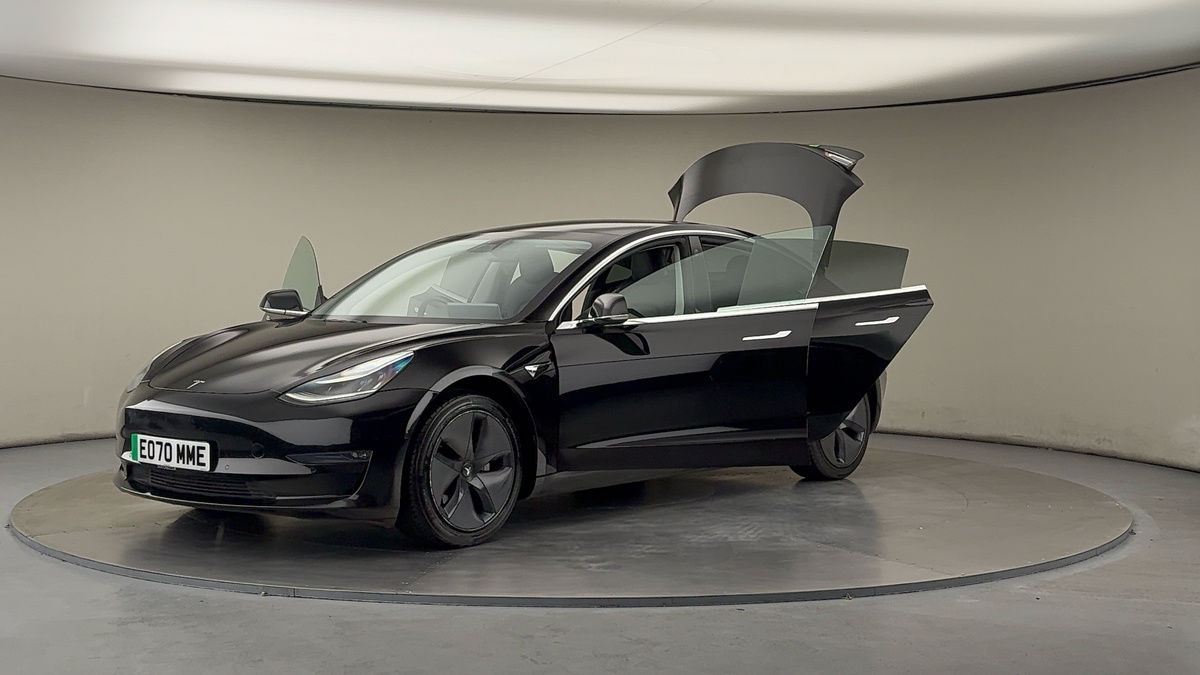 More views of Tesla Model 3