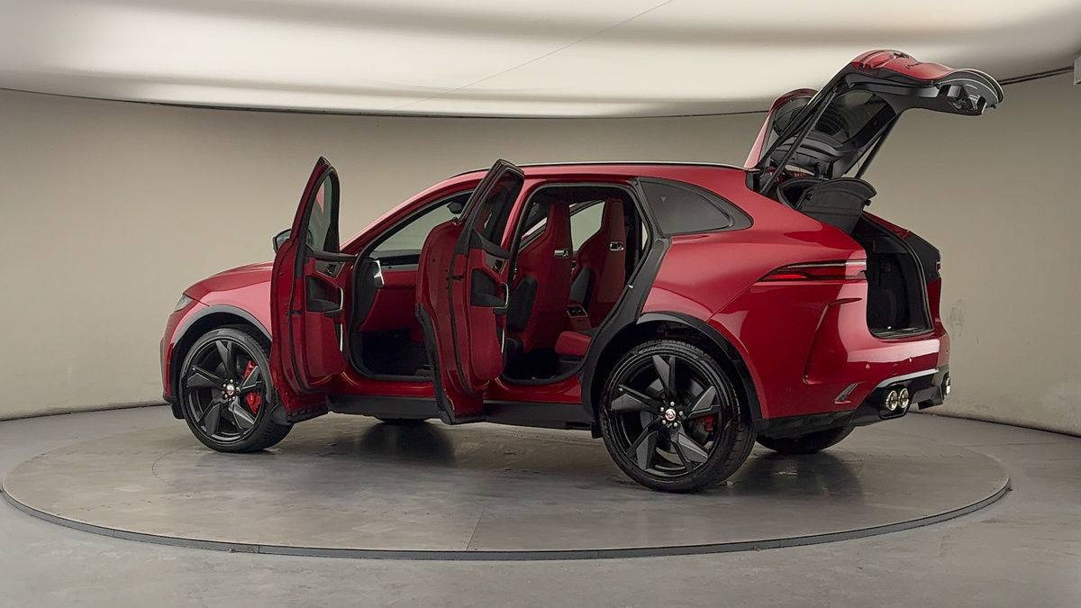 More views of Jaguar F-PACE