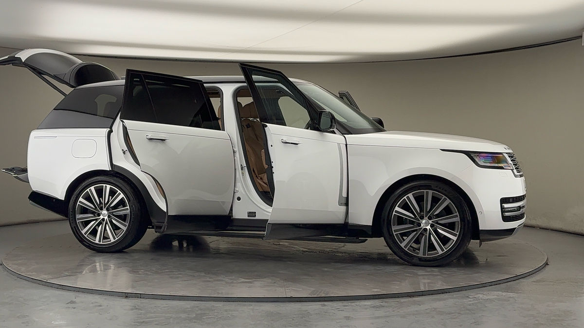 More views of Land Rover Range Rover