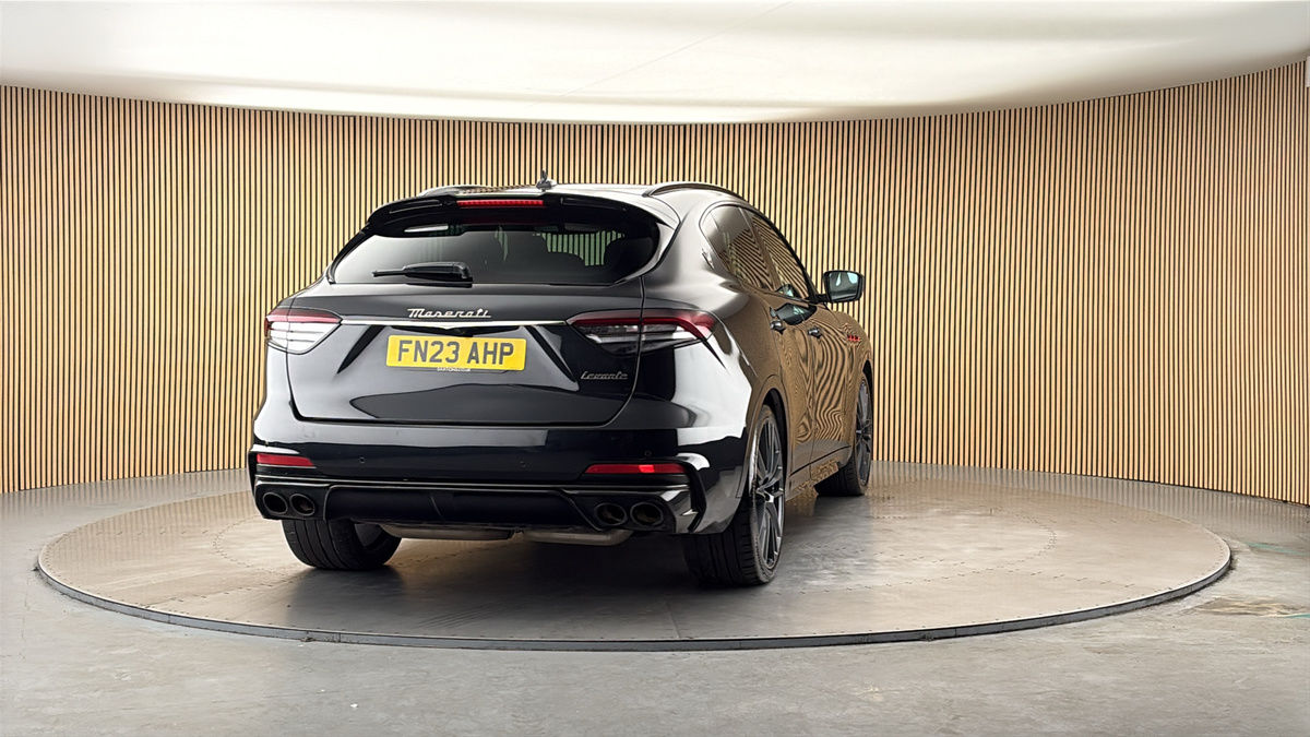 More views of Maserati Levante