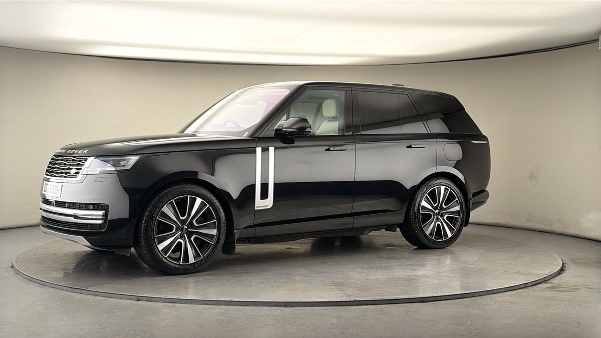 More views of Land Rover Range Rover