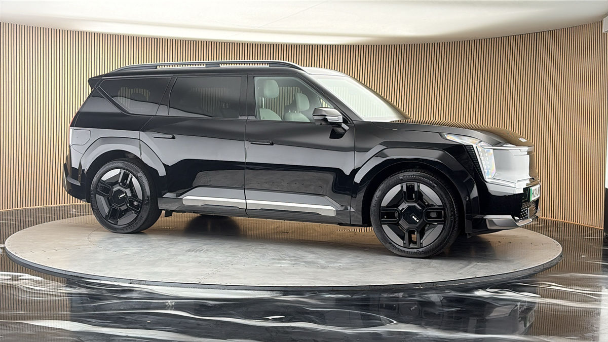 More views of Kia EV9
