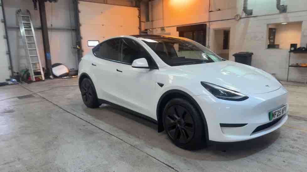 More views of Tesla Model Y