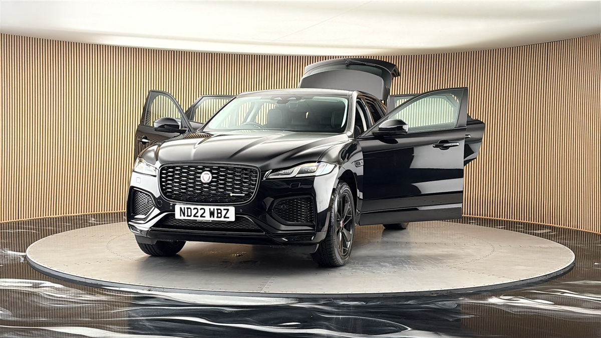 More views of Jaguar F-PACE