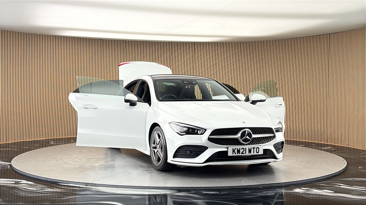More views of Mercedes-Benz CLA
