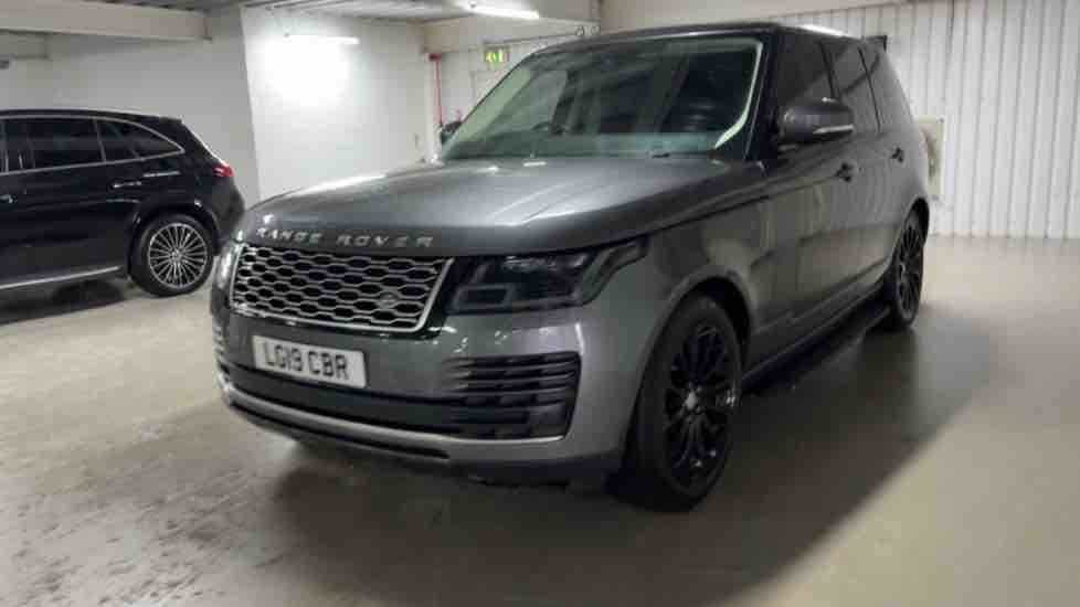 More views of Land Rover Range Rover