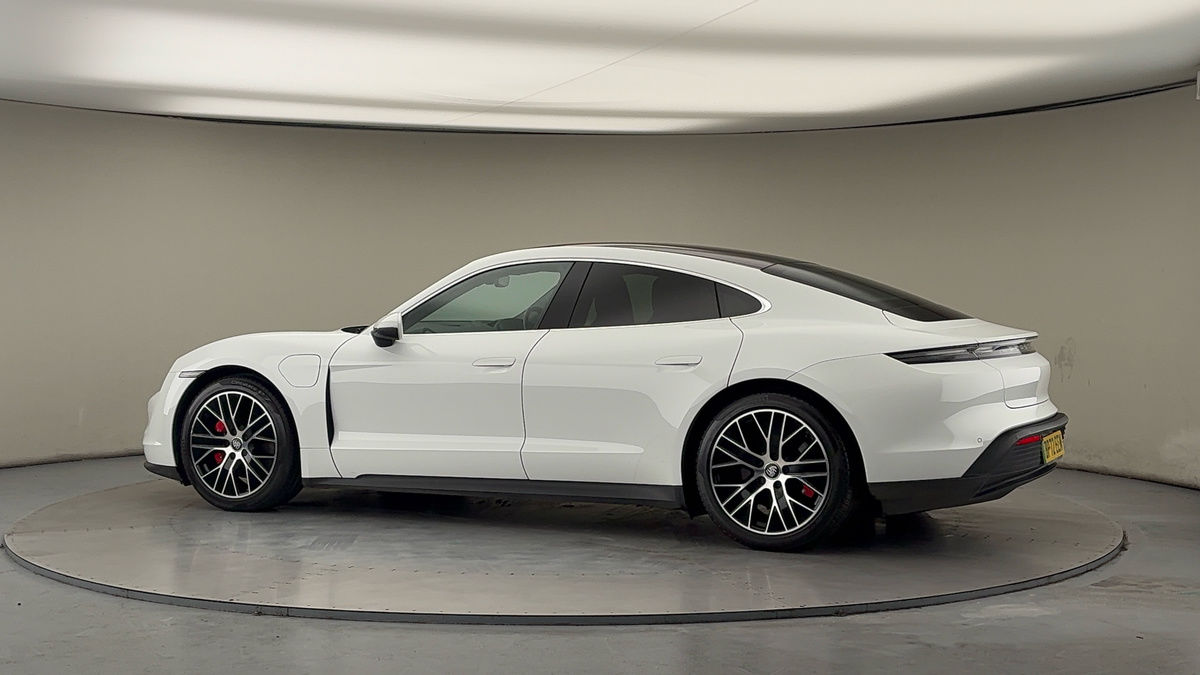 More views of Porsche Taycan