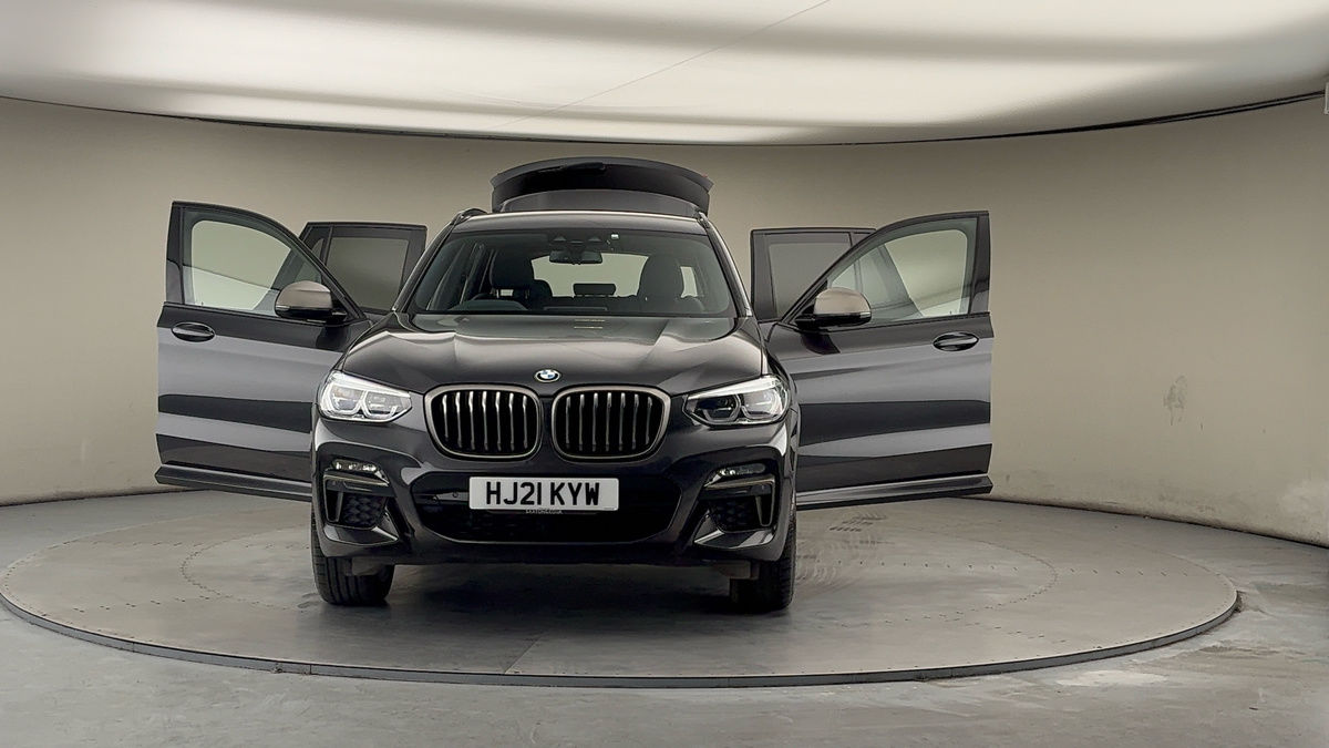 More views of BMW X3