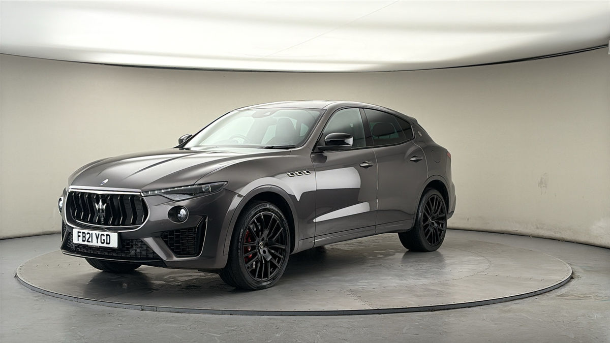 More views of Maserati Levante