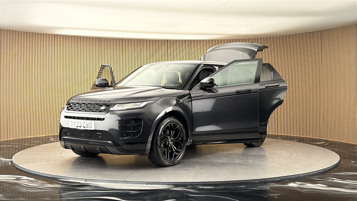 More views of Land Rover Range Rover Evoque