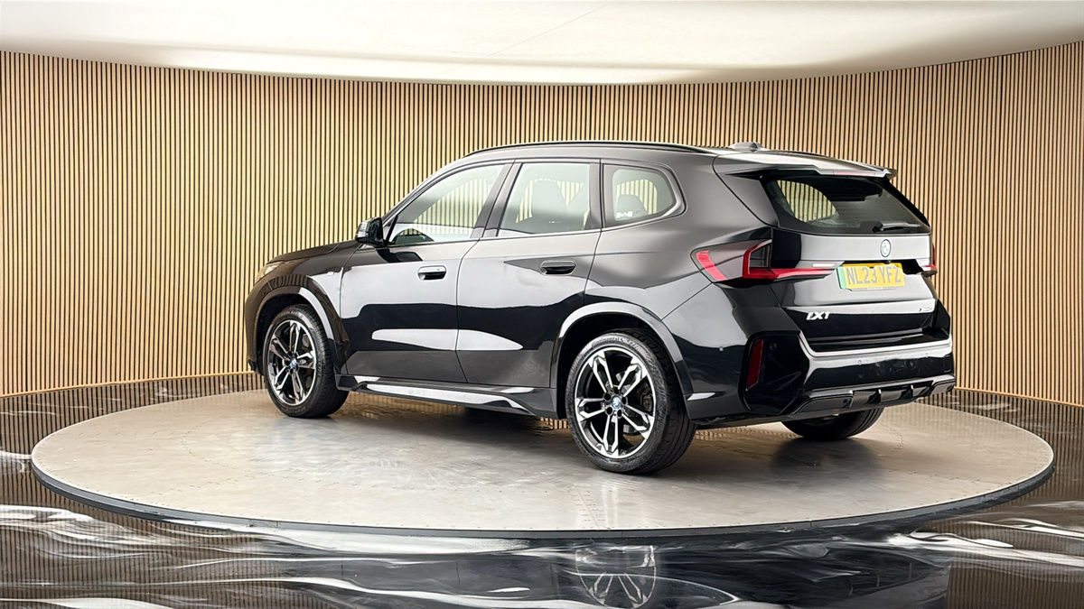 More views of BMW iX1