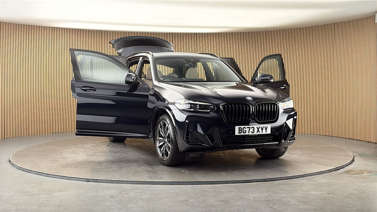 More views of BMW X3