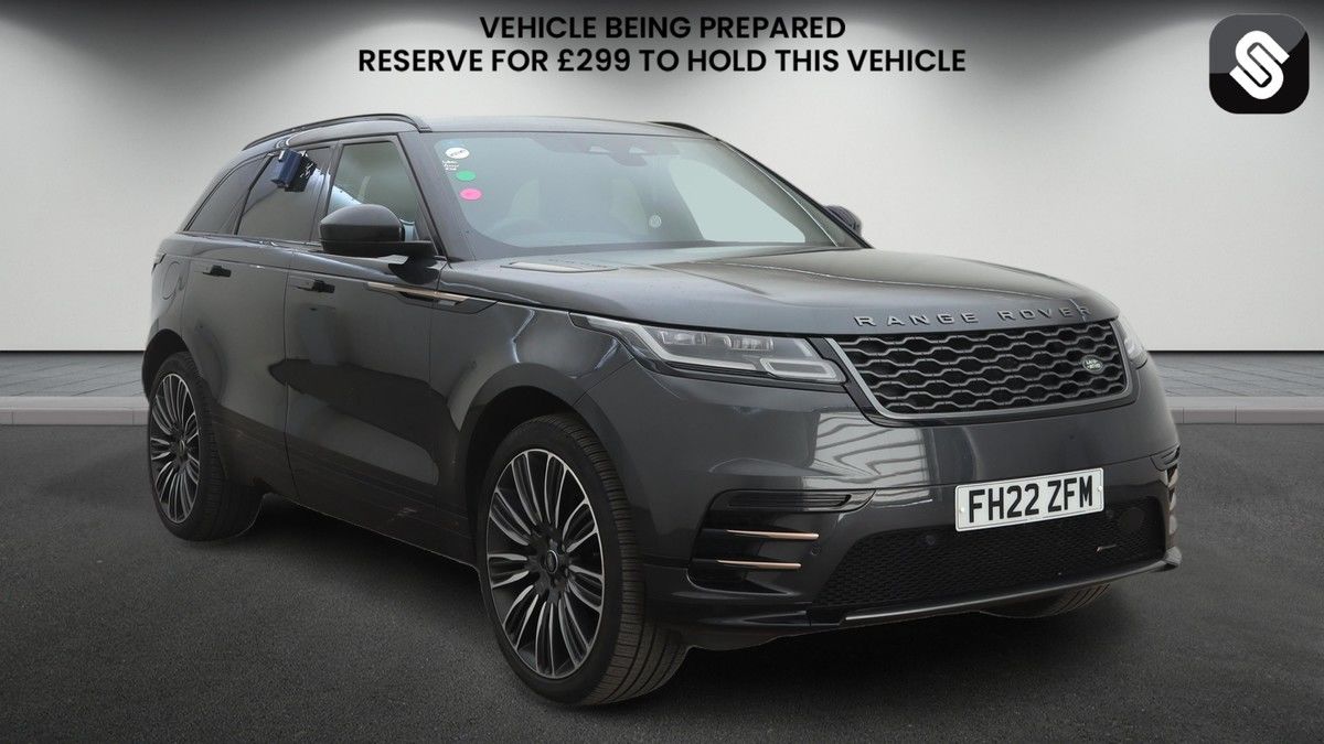 Land Rover Range Rover Velar Sticky Header Image