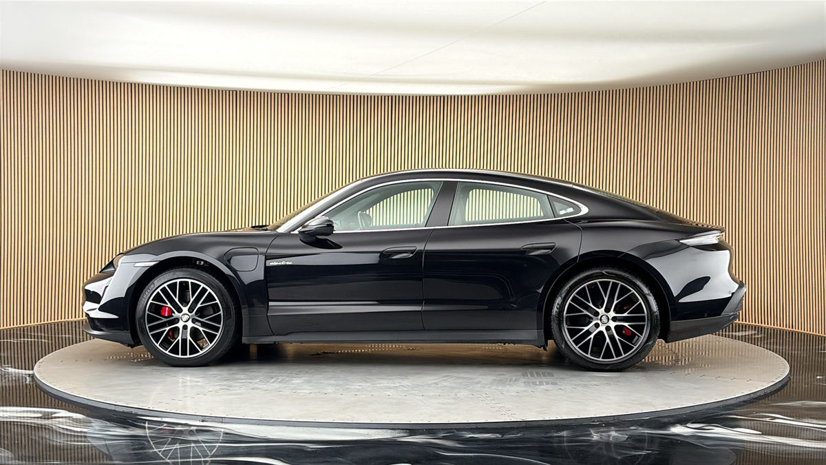 More views of Porsche Taycan