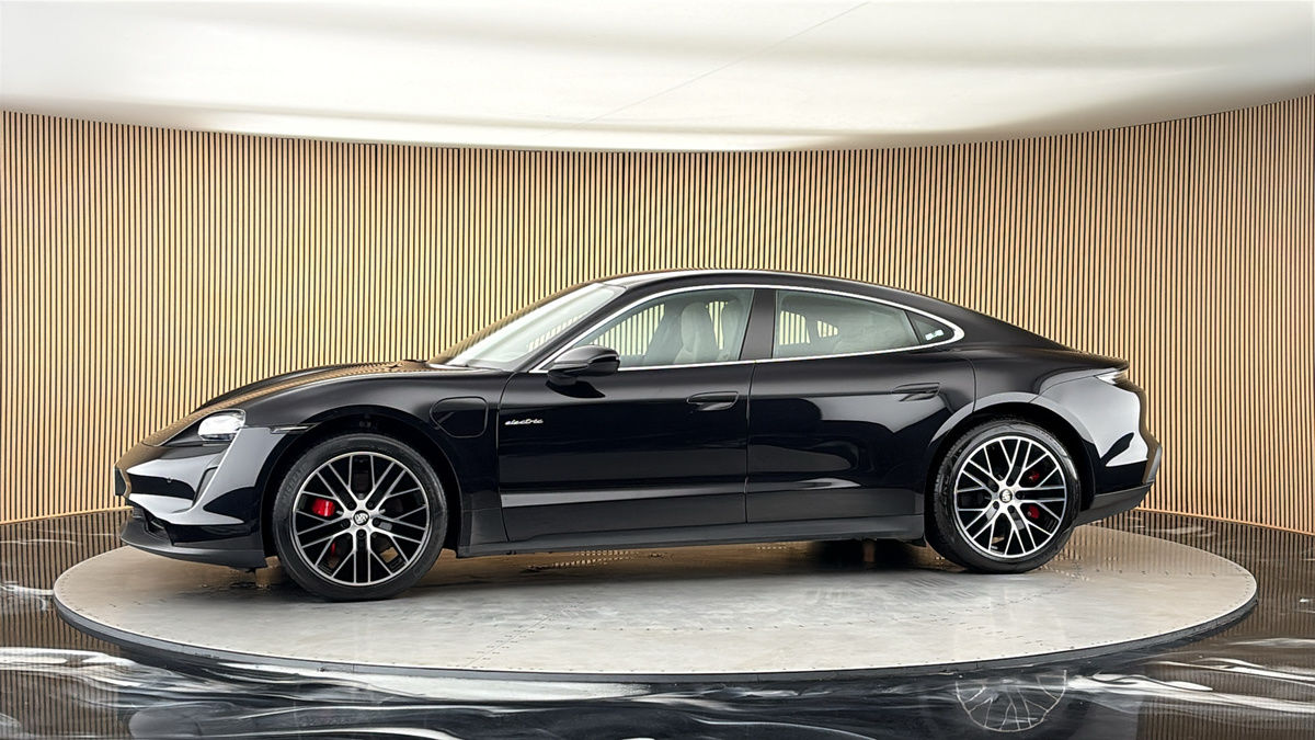 More views of Porsche Taycan