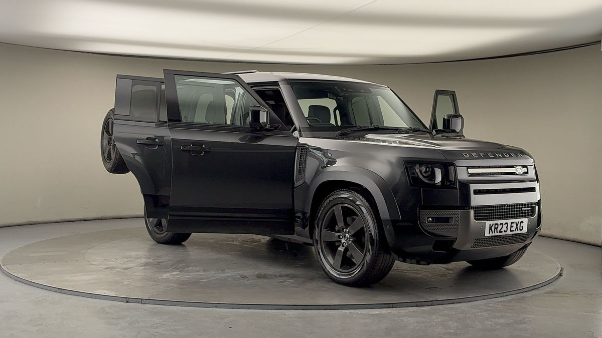 More views of Land Rover Defender 110