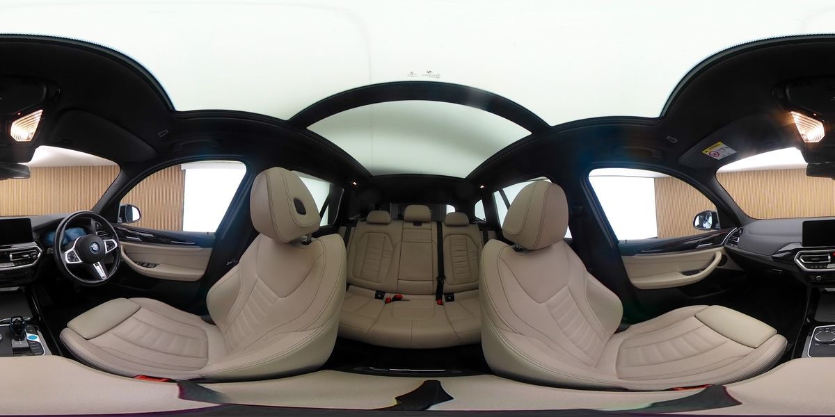 More views of BMW iX3
