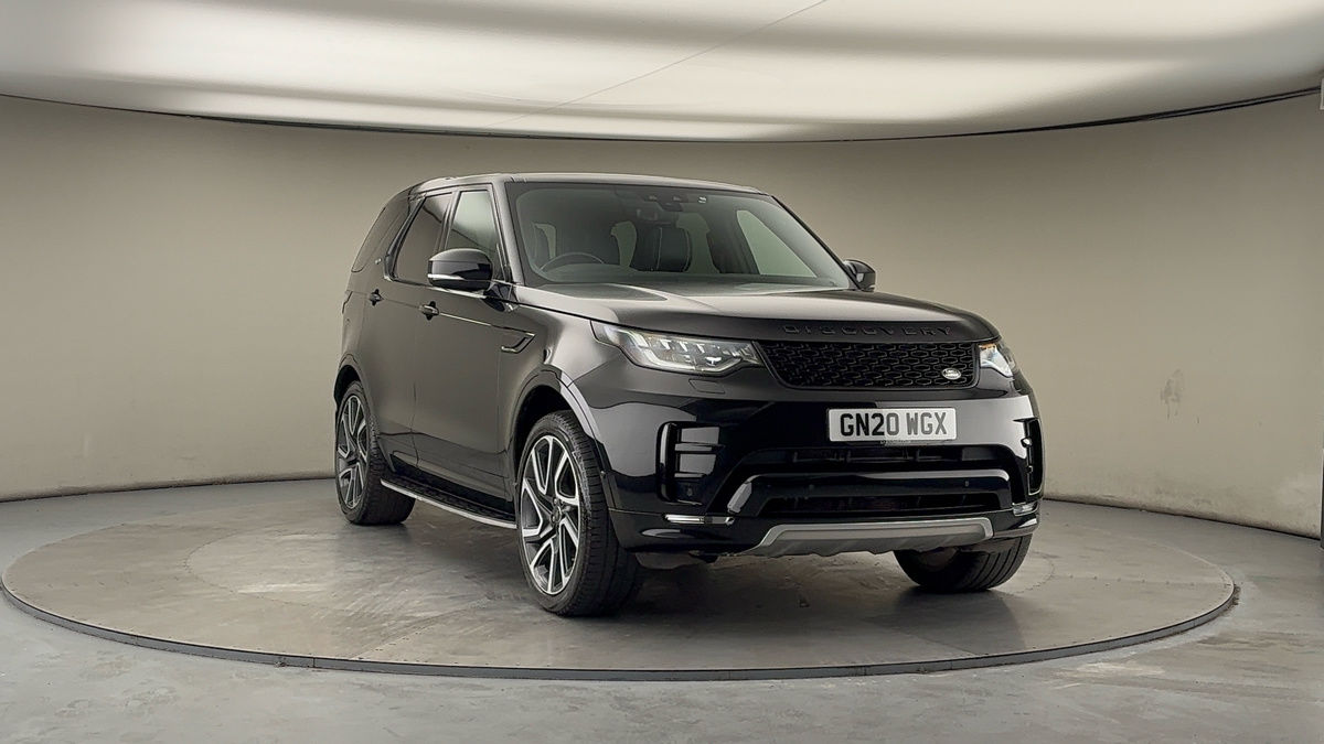 More views of Land Rover Discovery