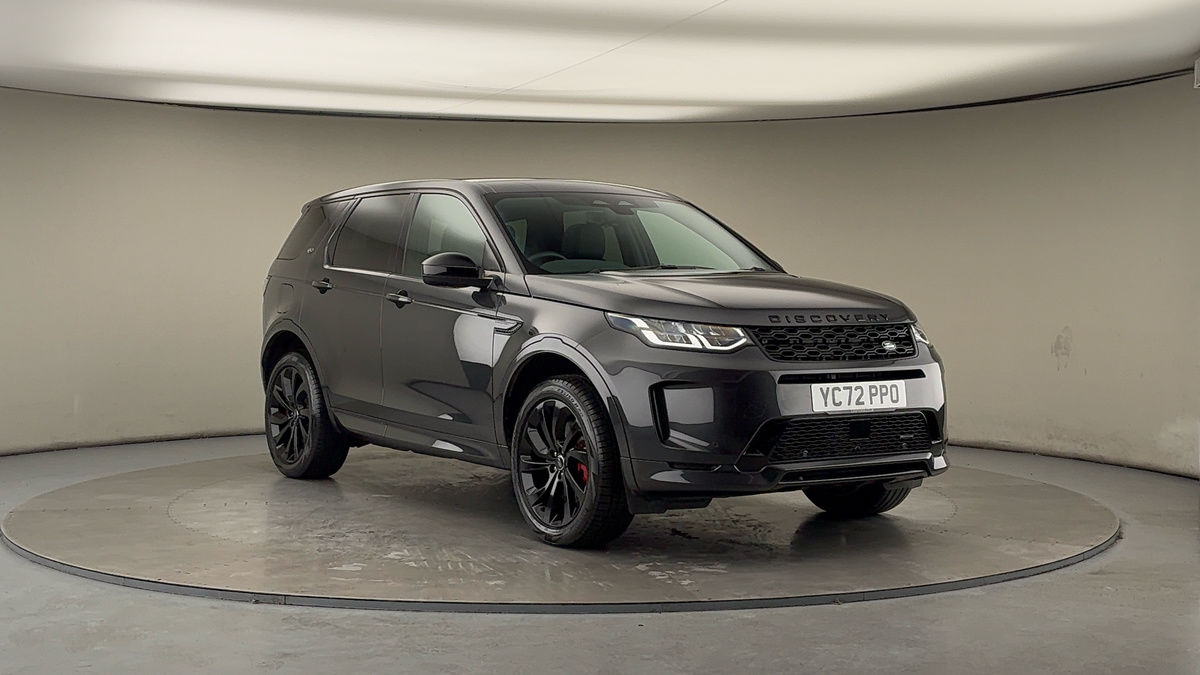 Land Rover Discovery Sport Sticky Header Image