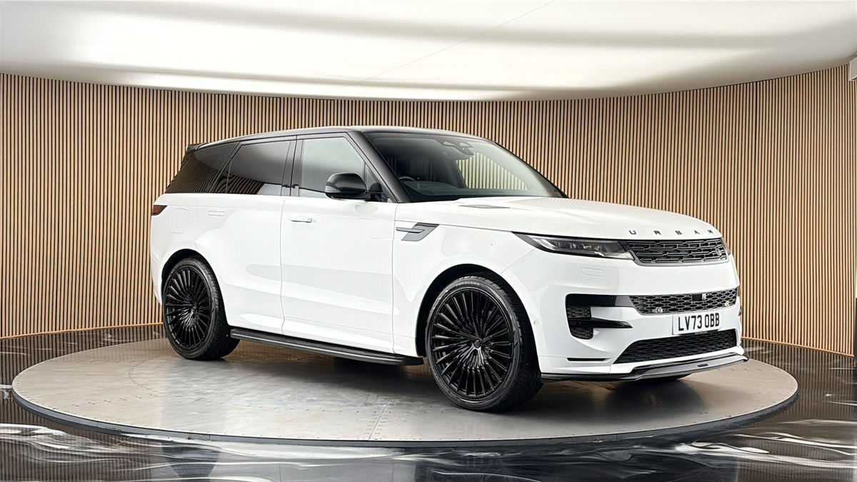 More views of Land Rover Range Rover Sport