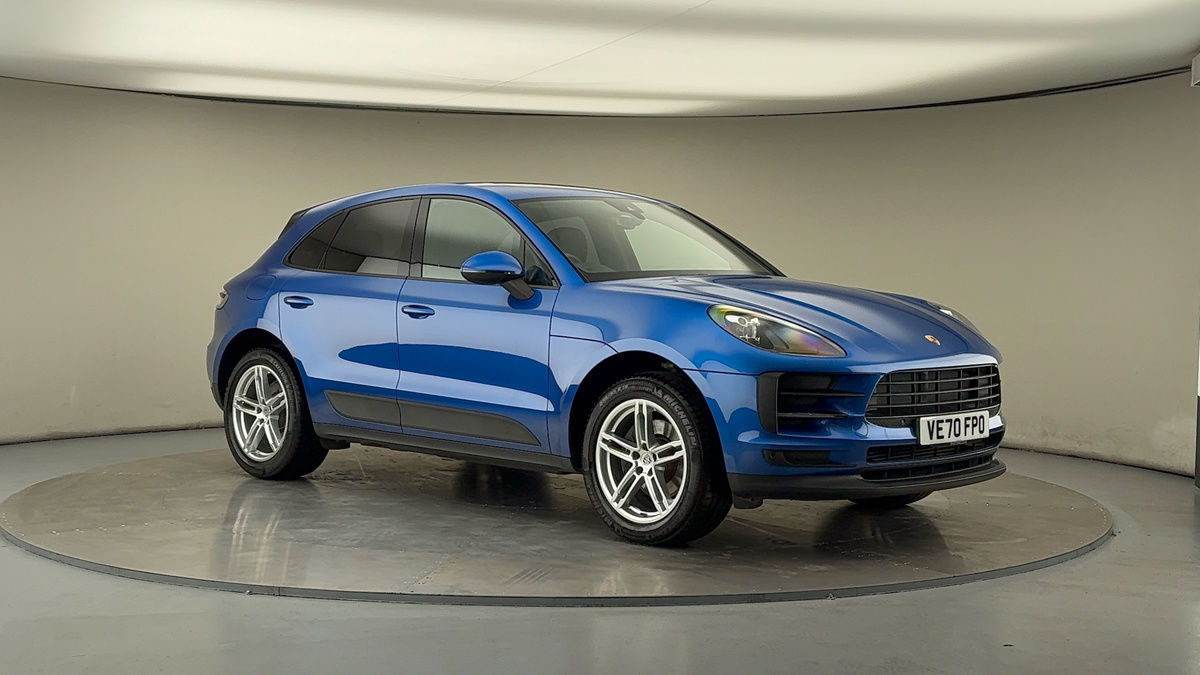 More views of Porsche Macan