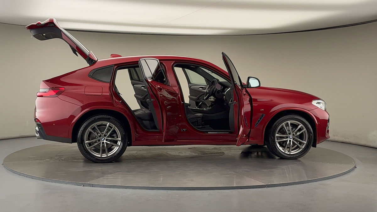 More views of BMW X4