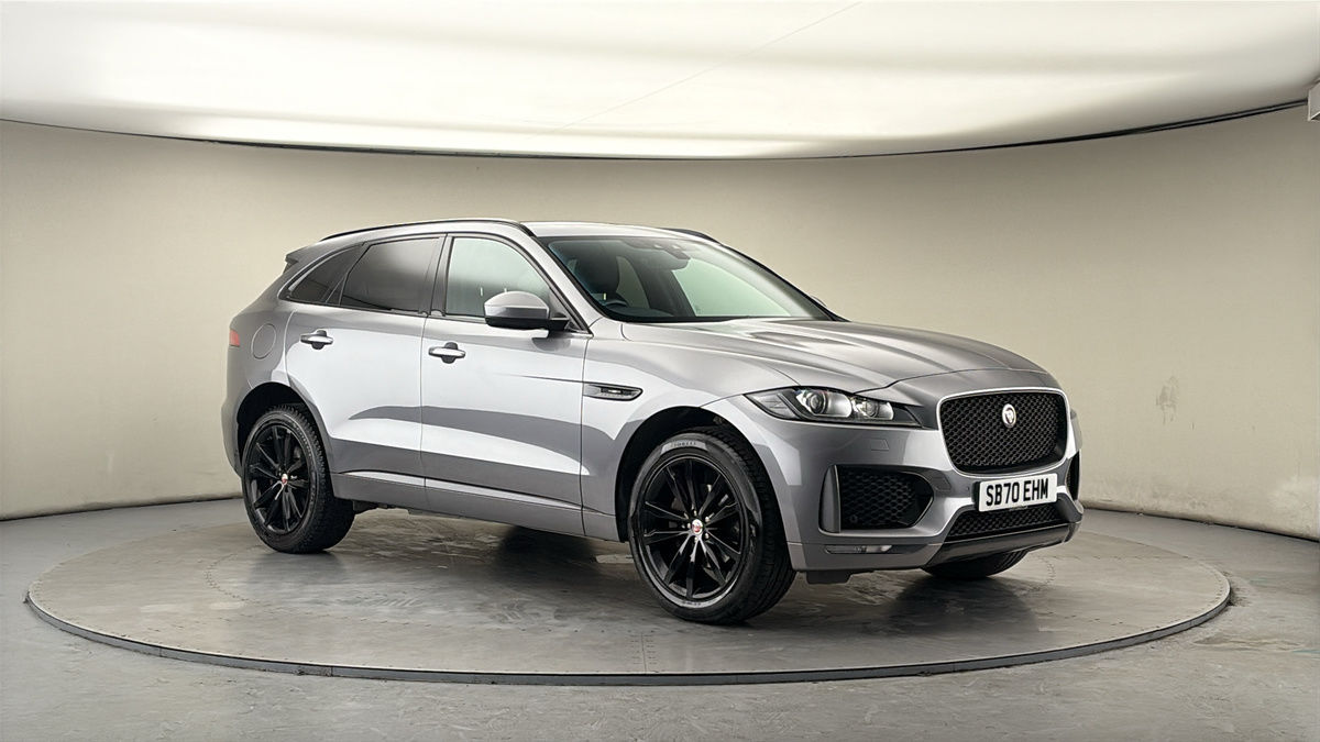 More views of Jaguar F-PACE