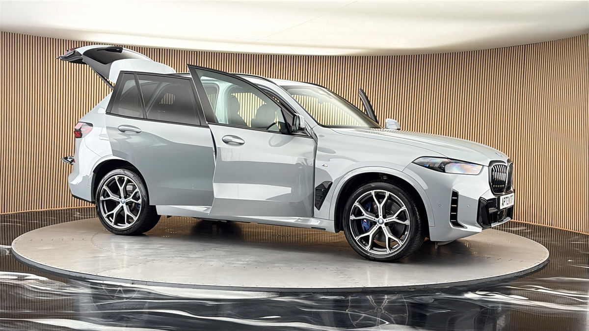 More views of BMW X5