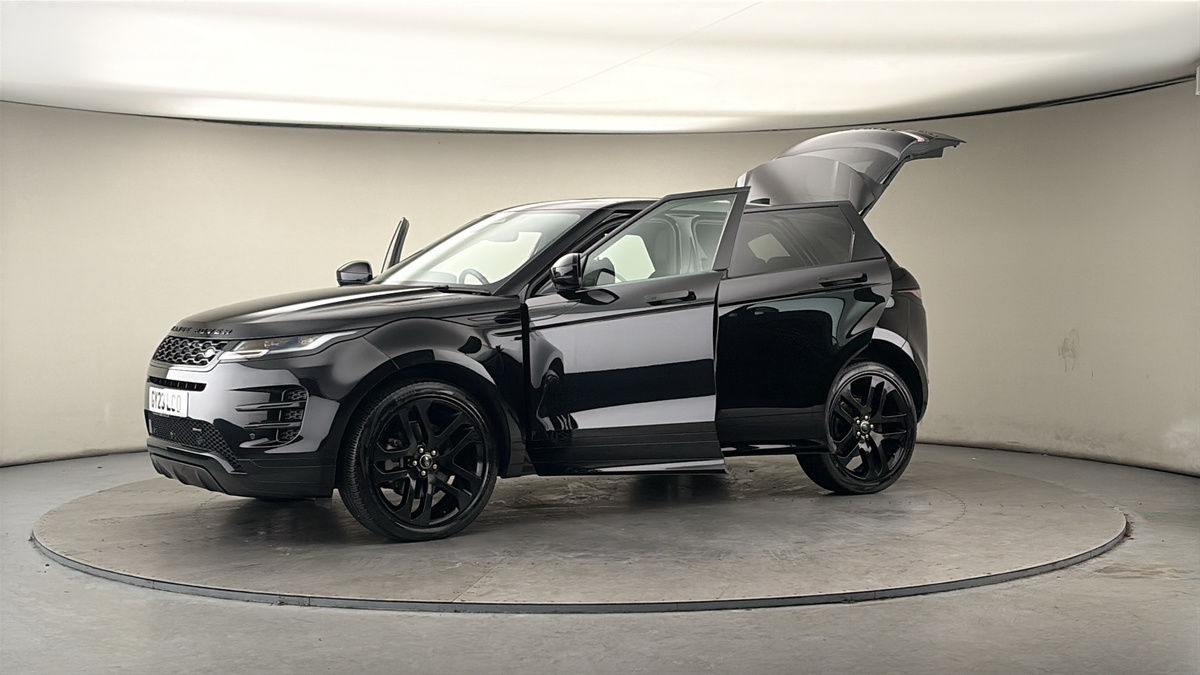 More views of Land Rover Range Rover Evoque