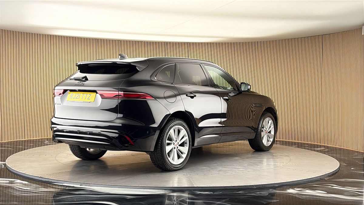 More views of Jaguar F-PACE