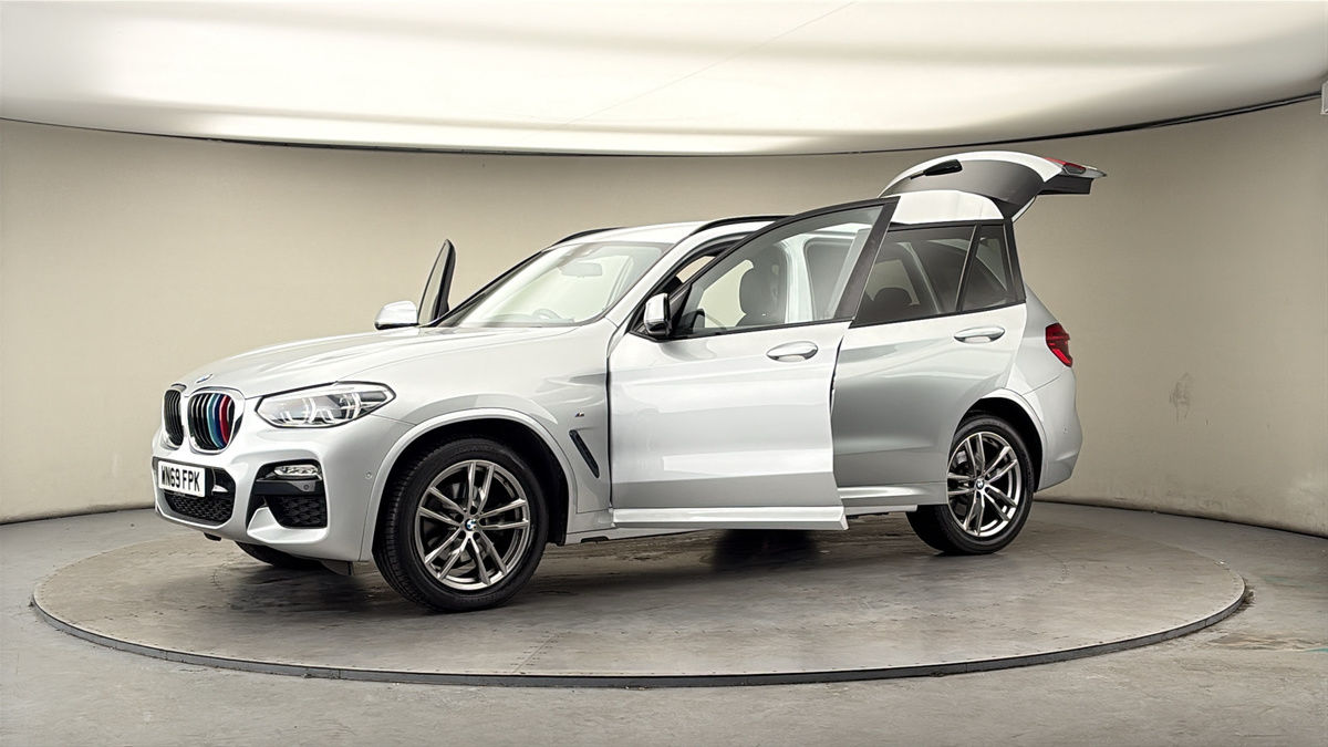 More views of BMW X3