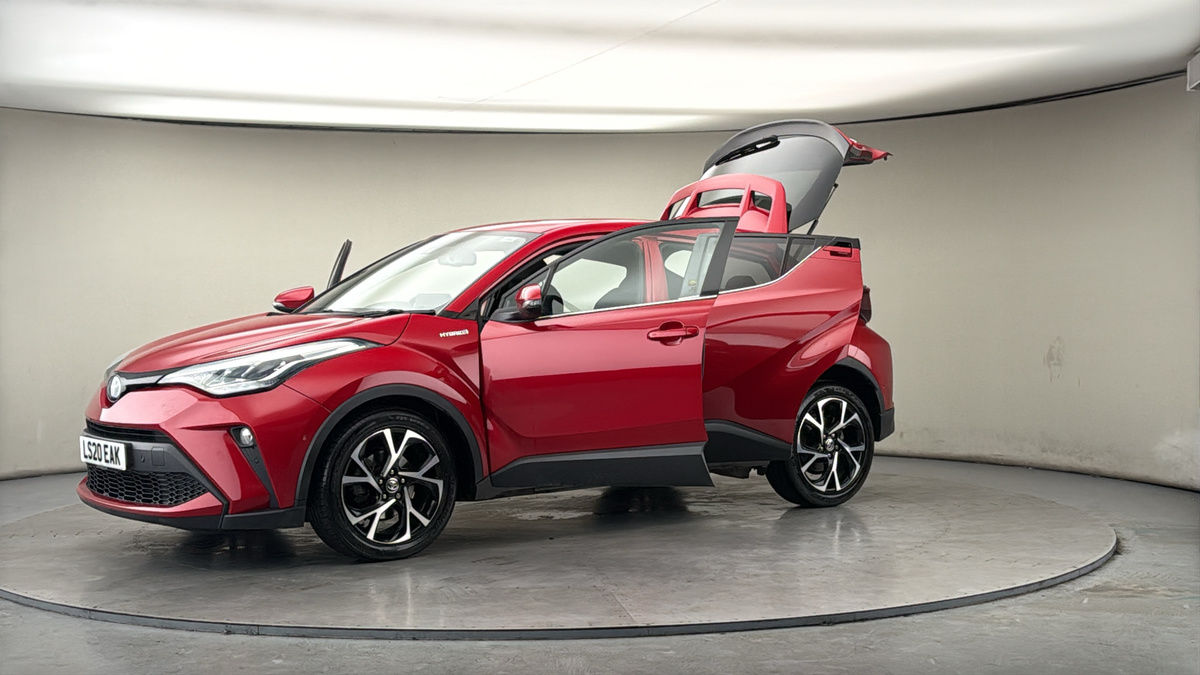 More views of Toyota C-HR