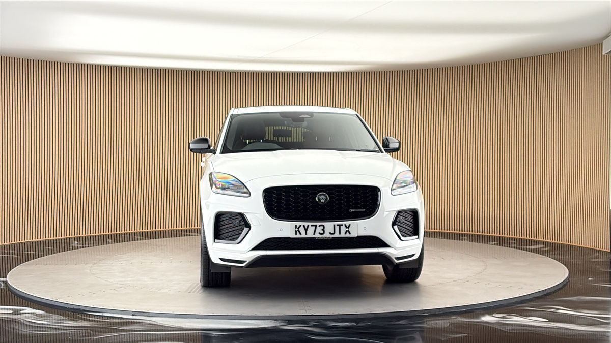 More views of Jaguar E-PACE