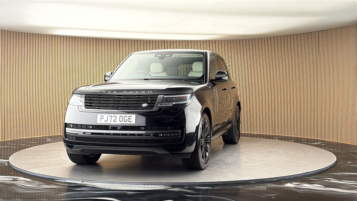 More views of Land Rover Range Rover
