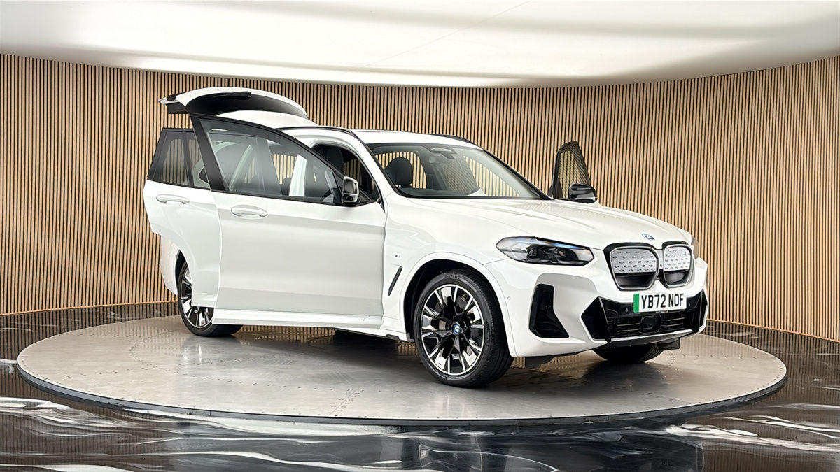 More views of BMW iX3