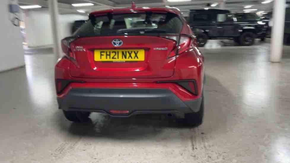 More views of Toyota C-HR