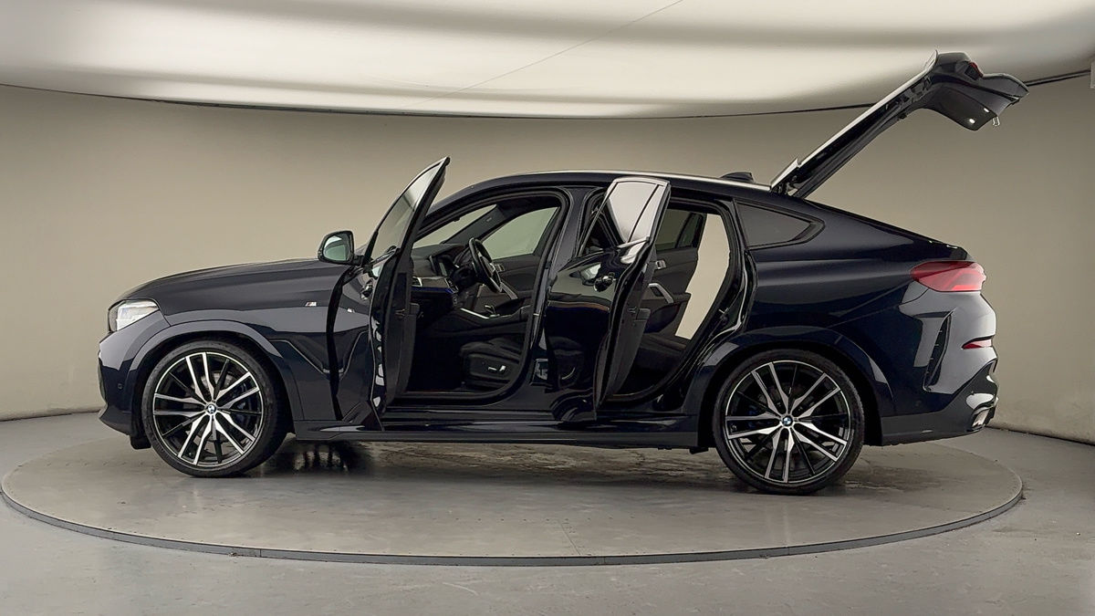 More views of BMW X6